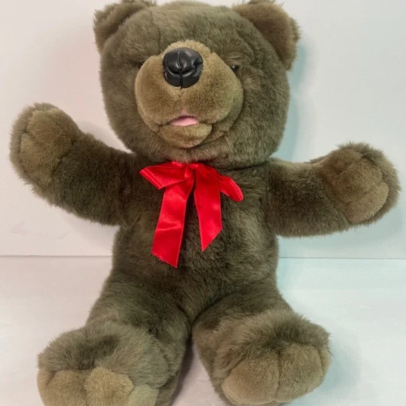 Cuddle Wit | Toys | Vintage Cuddle Wit Teddy Bear 8 Brown